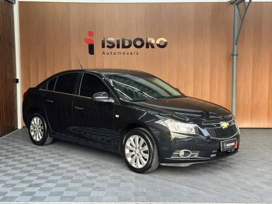 CHEVROLET CRUZE 1.8 LTZ 16V FLEX 4P AUTOMÁTICO CHEVROLET CRUZE 1.8 LTZ 16V FLEX 4P AUTOMÁTICO